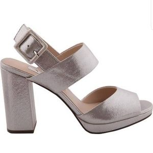*New* Silver party heels